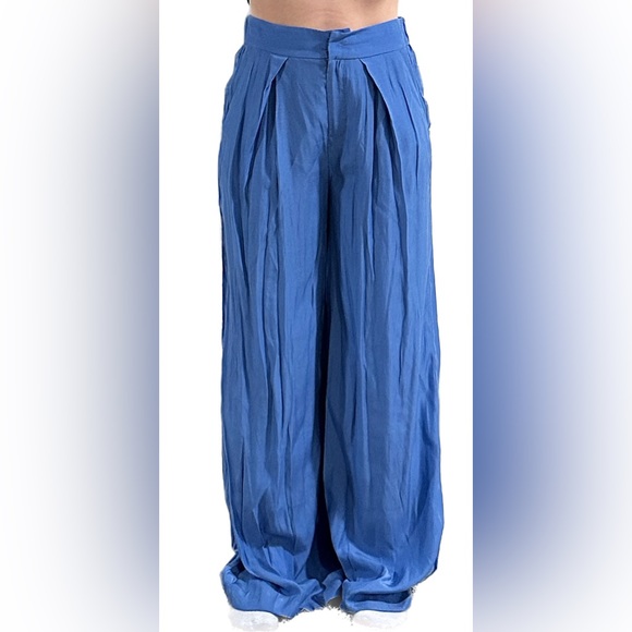 State Of Being Cotton Wide Leg Pants XS - Picture 2 of 6
